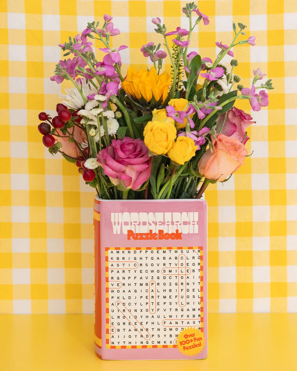 Book Vase- Word Search