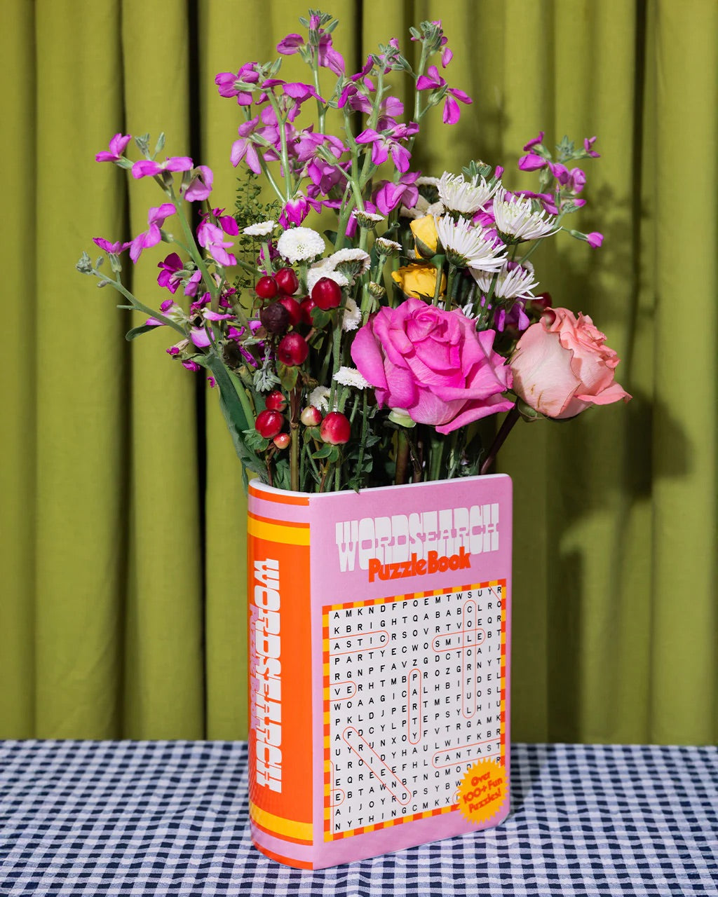 Book Vase- Word Search