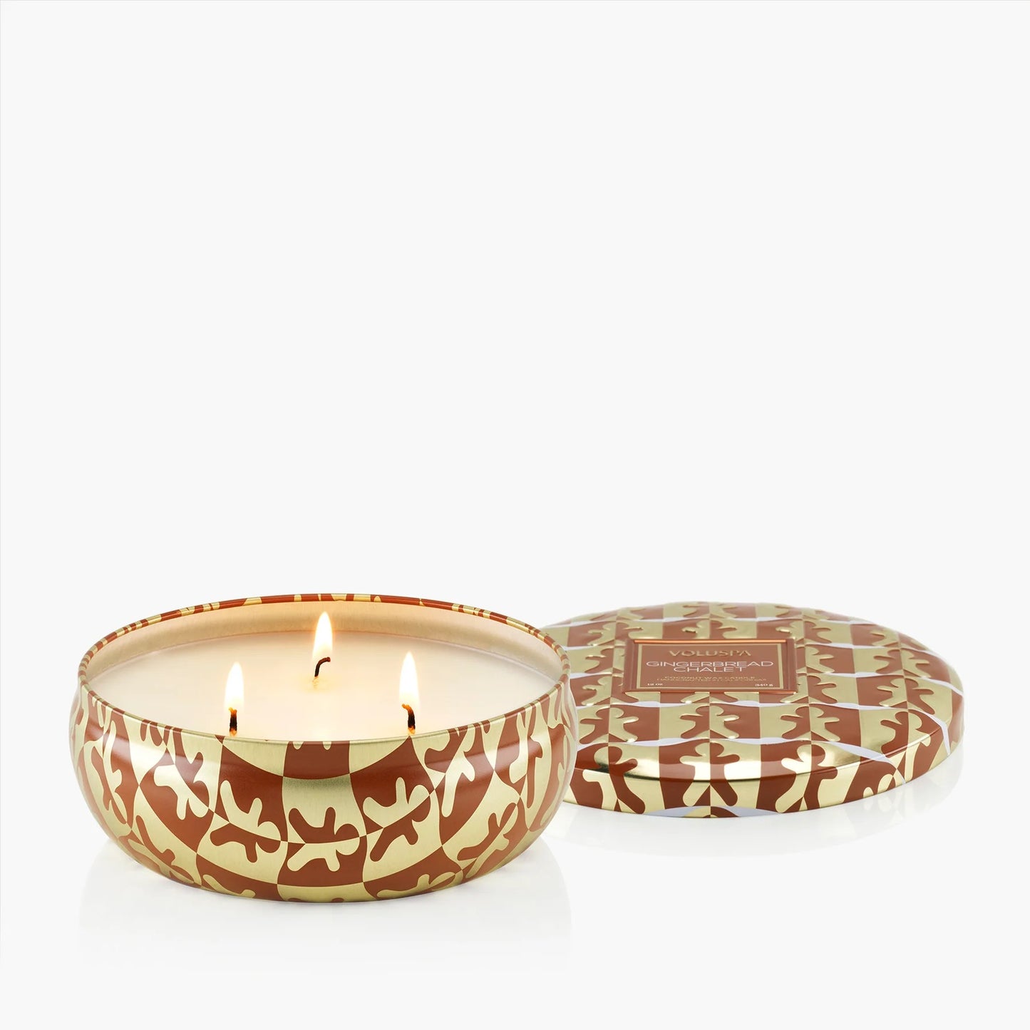 Voluspa Gingerbread Chalet Candle - * 3 Sizes *