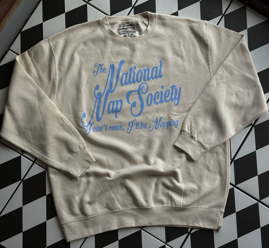 The National Nap Society Crewneck