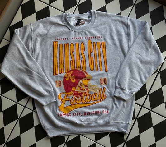 Kansas City Football Crewneck