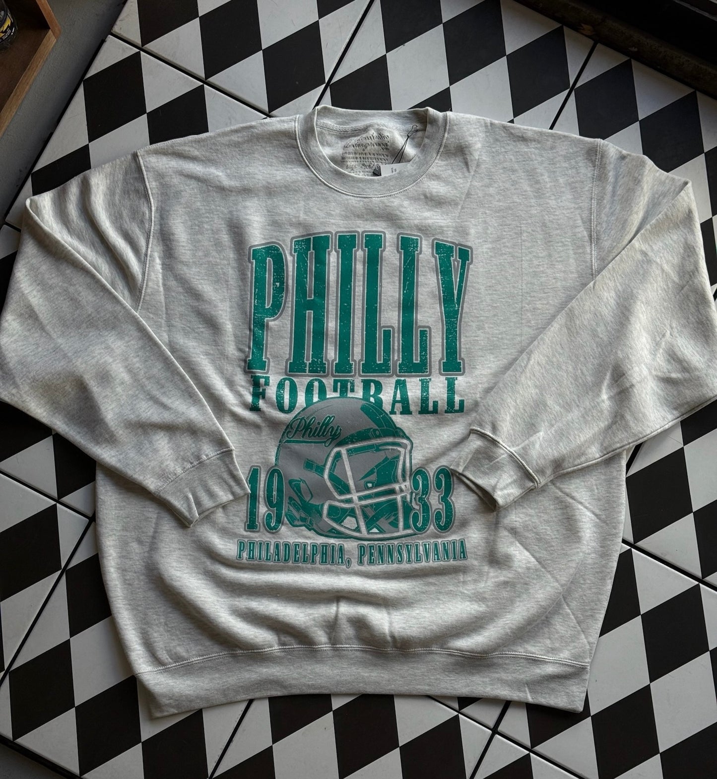 Philly Football Crewneck