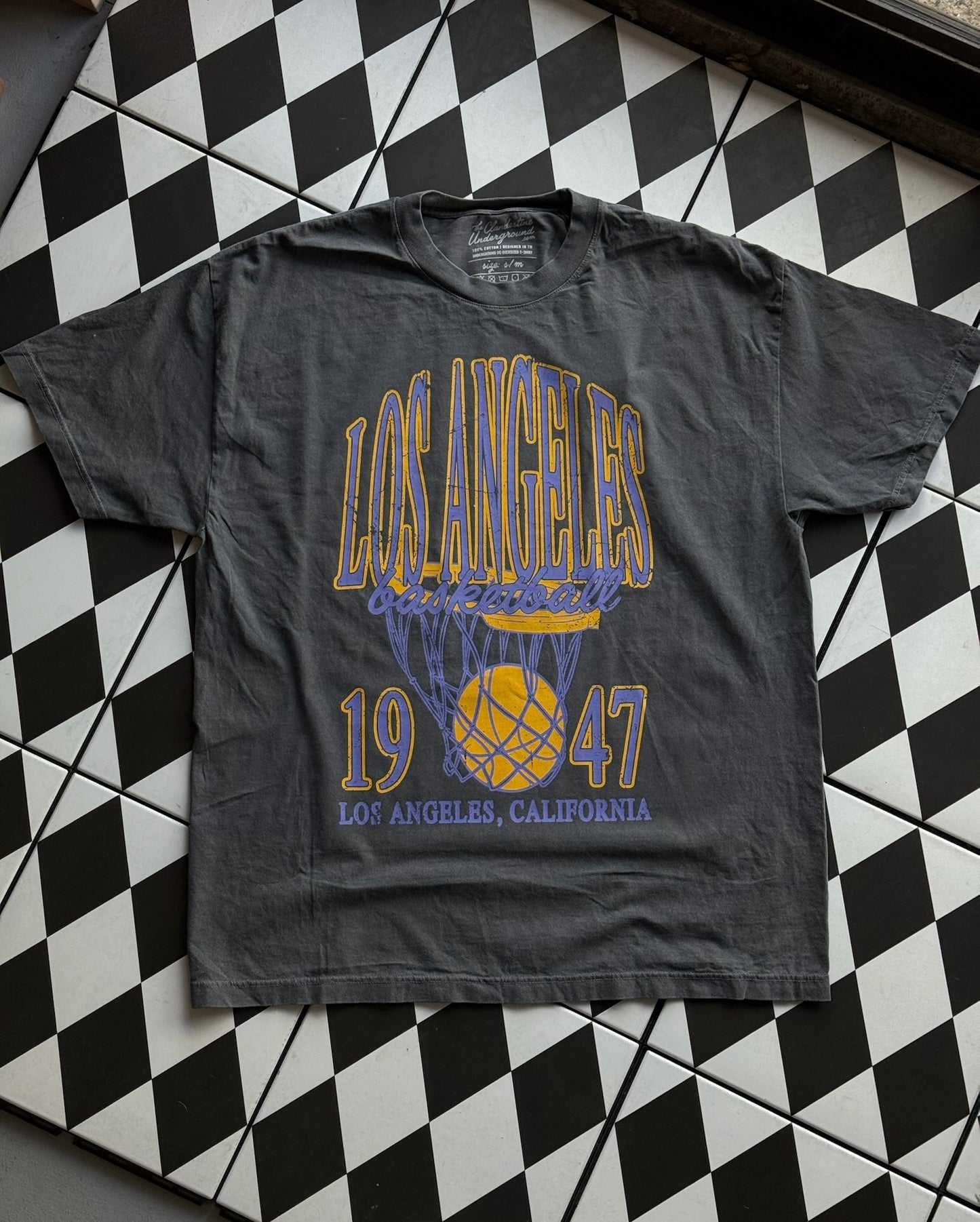 Los Angeles Basketball  Graphic Tee