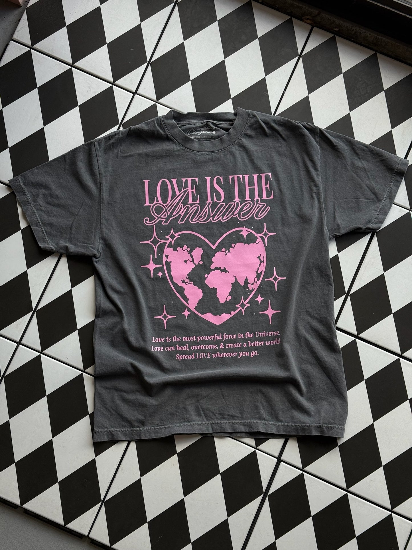 Love Is the Answer Graphic Tee