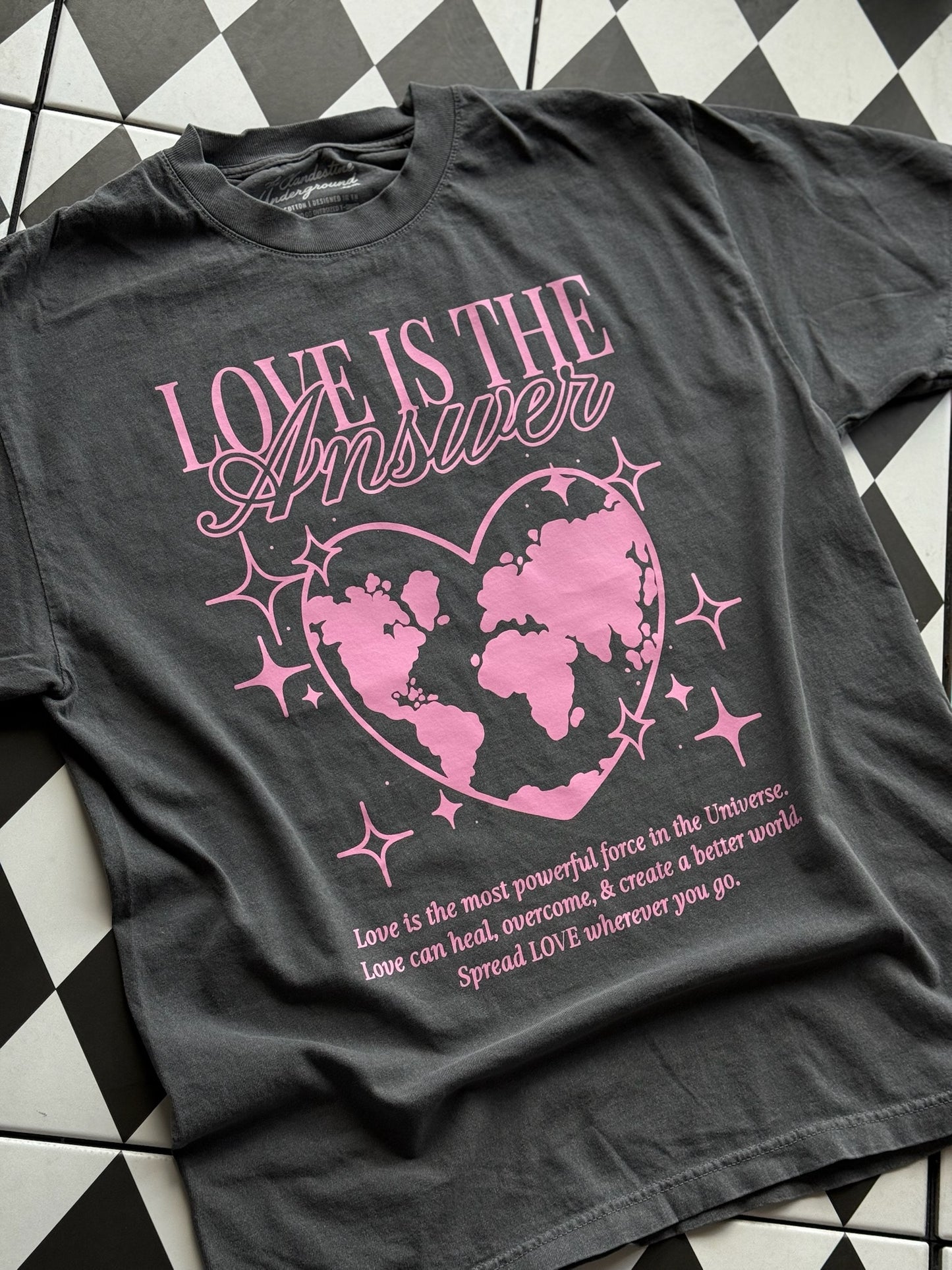 Love Is the Answer Graphic Tee