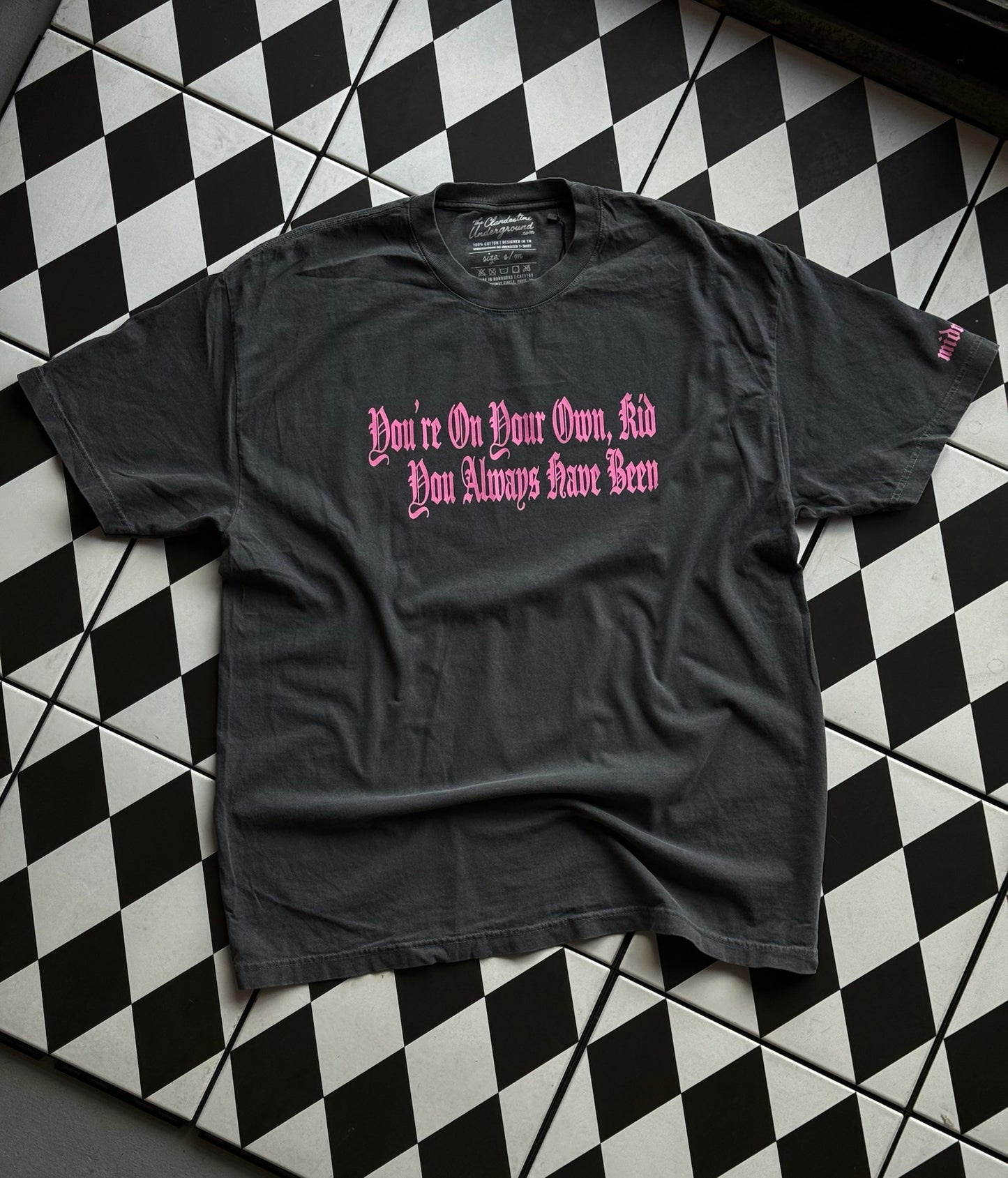 You're On Your Own Graphic Tee