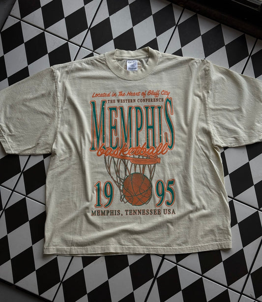 Memphis Basketball Graphic Tee