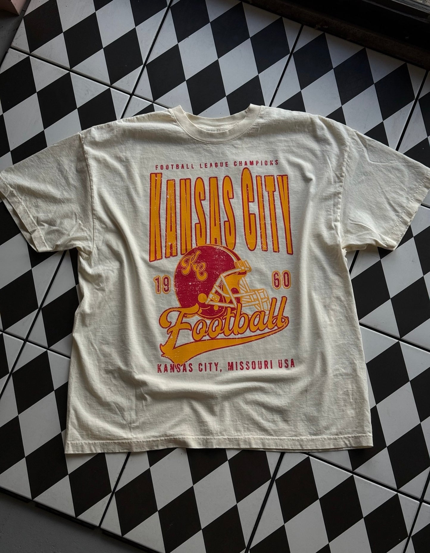 Kansas City Football Graphic Tee