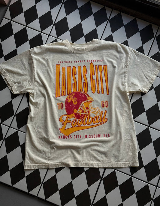 Kansas City Football Graphic Tee