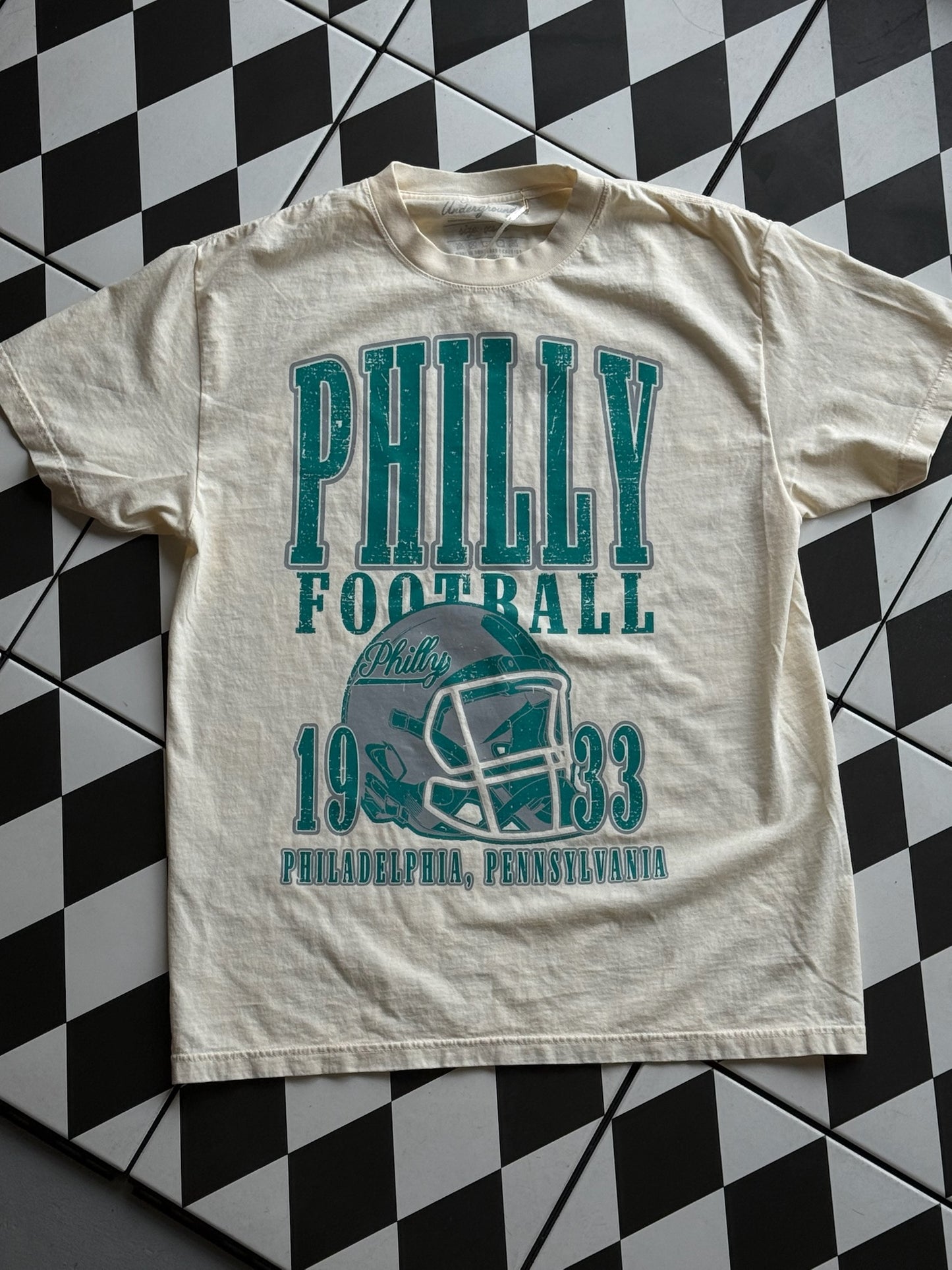 Philly Football Graphic Tee