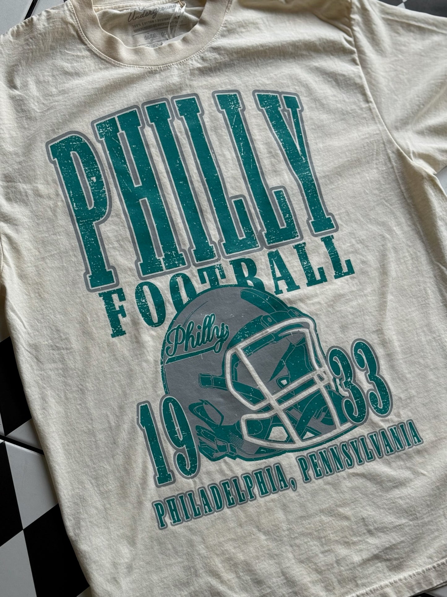 Philly Football Graphic Tee