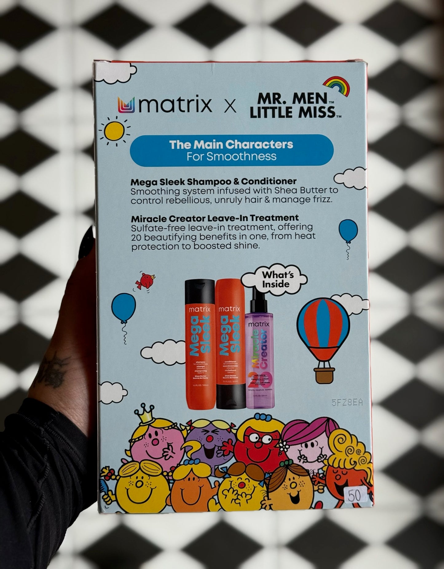 Matrix X Little Miss Sleek Kit