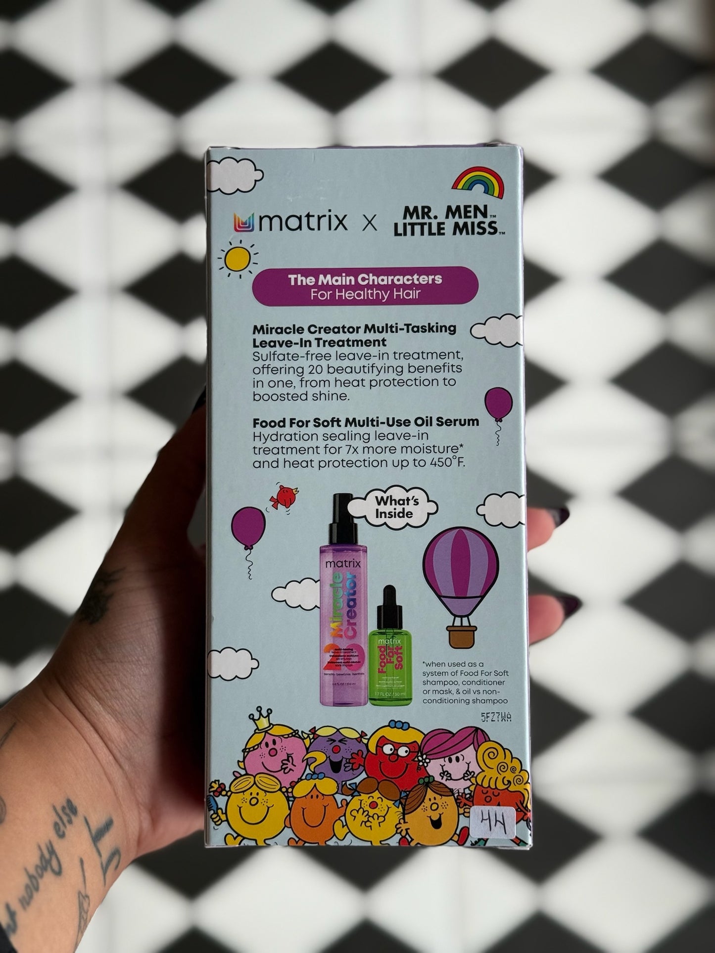 Matrix X Little Miss Magic Holiday Kit