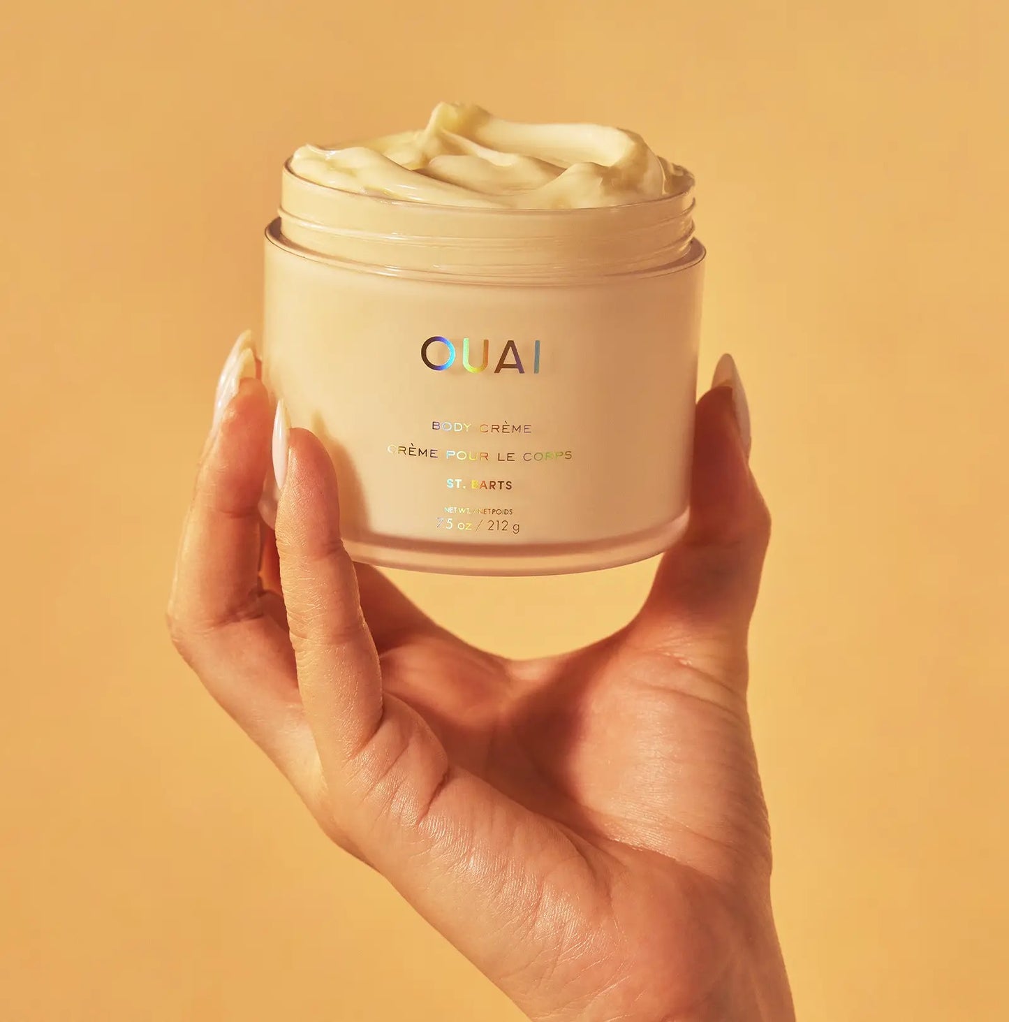 OUAI Body Creme - St. Bart's Scent