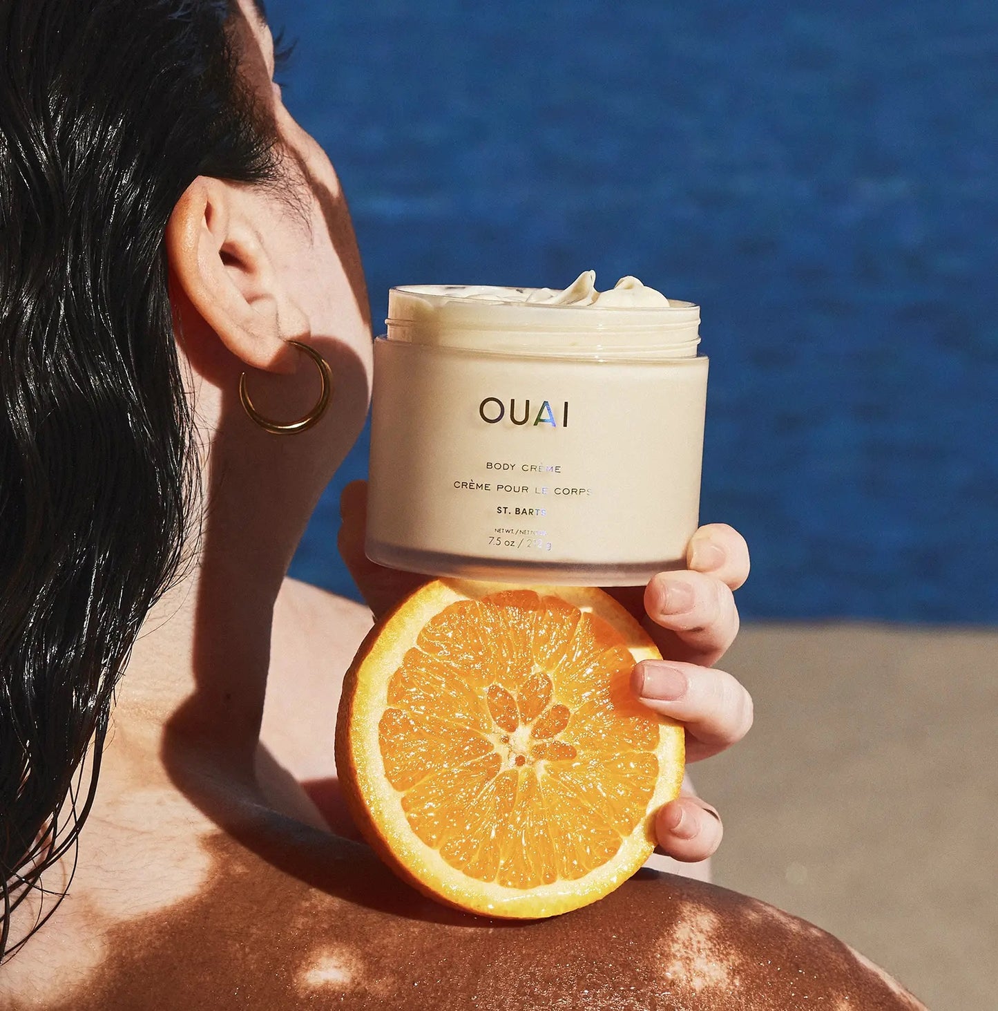 OUAI Body Creme - St. Bart's Scent