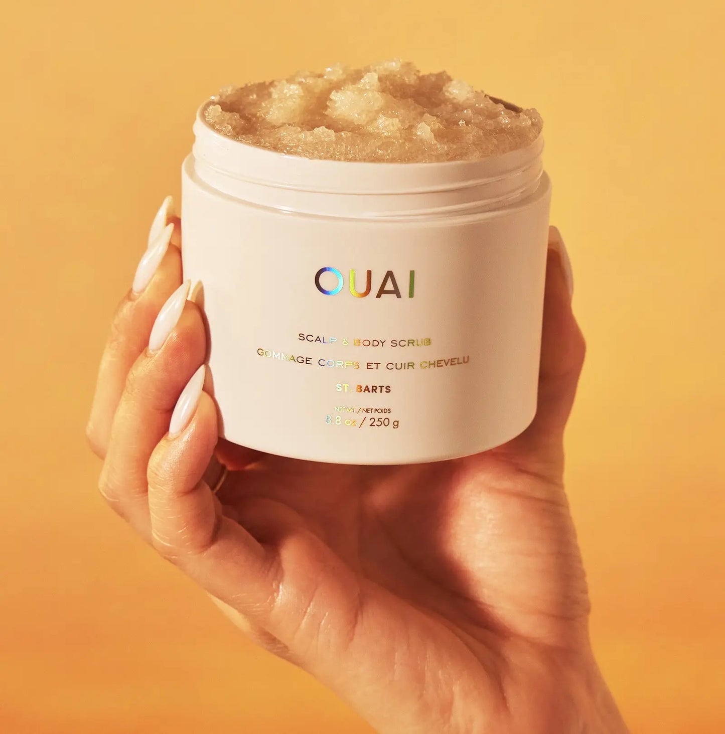 OUAI Scalp & Body Scrub - St. Bart's Scent