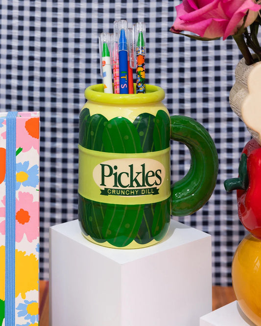Pickle Jar Ceramic Mug