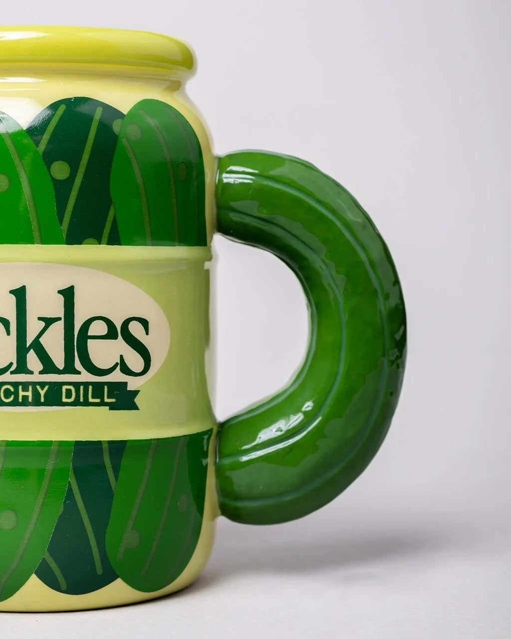 Pickle Jar Ceramic Mug