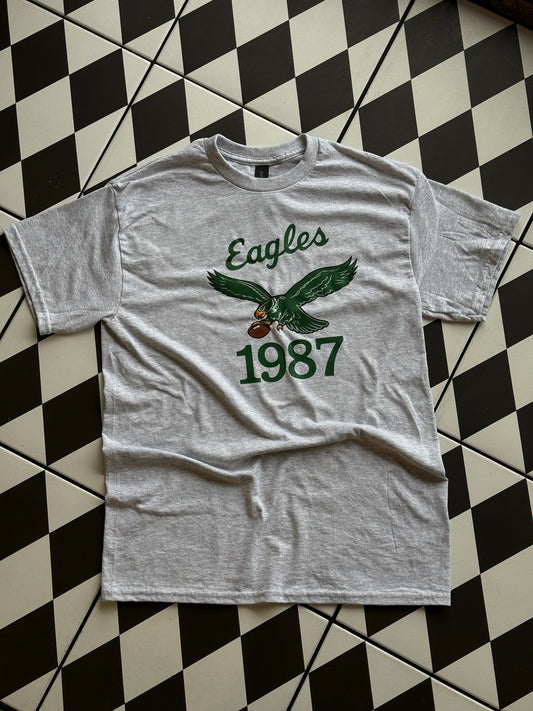 Philadelphia Eagles 1987 Graphic Tee