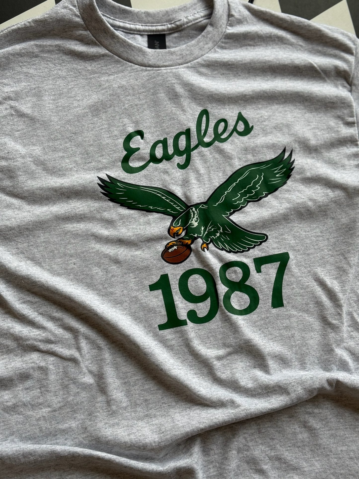 Philadelphia Eagles 1987 Graphic Tee