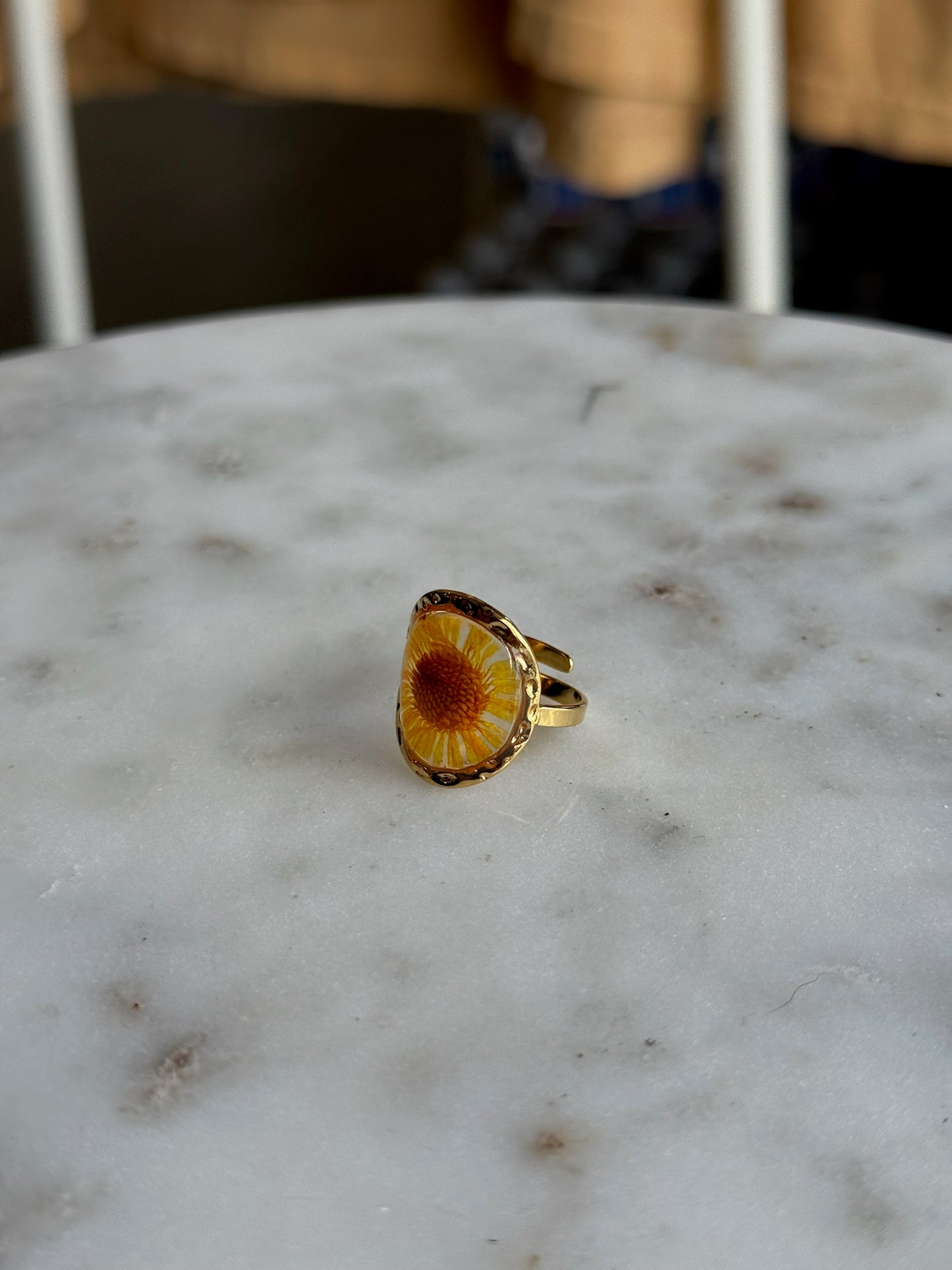 Dried Flower Adjustable Rings - * Multiple Styles *