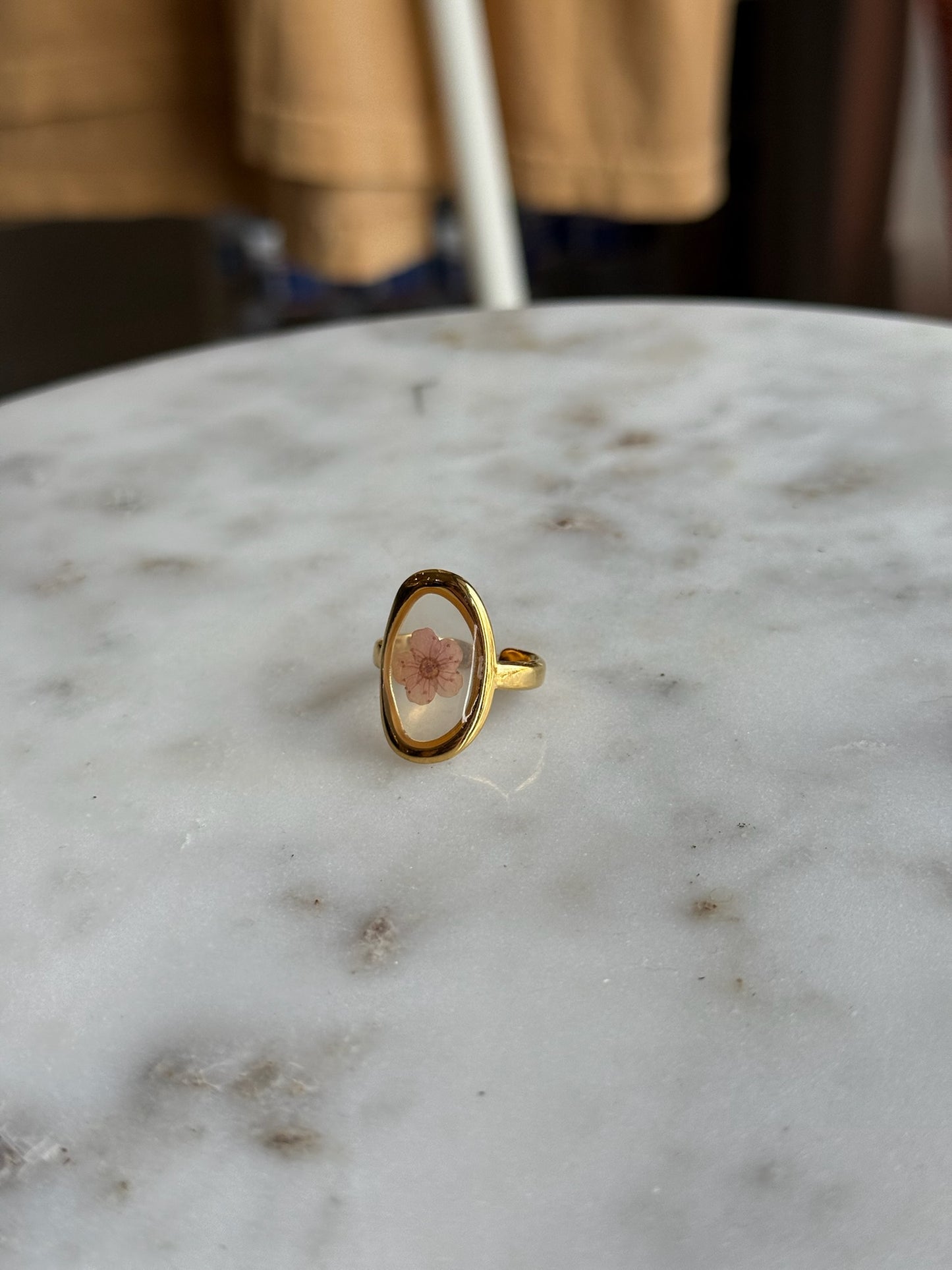 Dried Flower Adjustable Rings - * Multiple Styles *