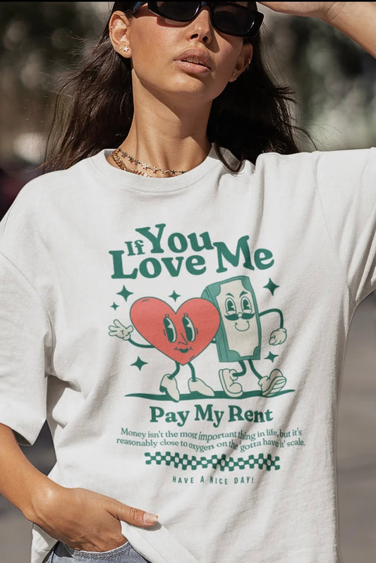 Pay My Rent Heavyweight Shirt