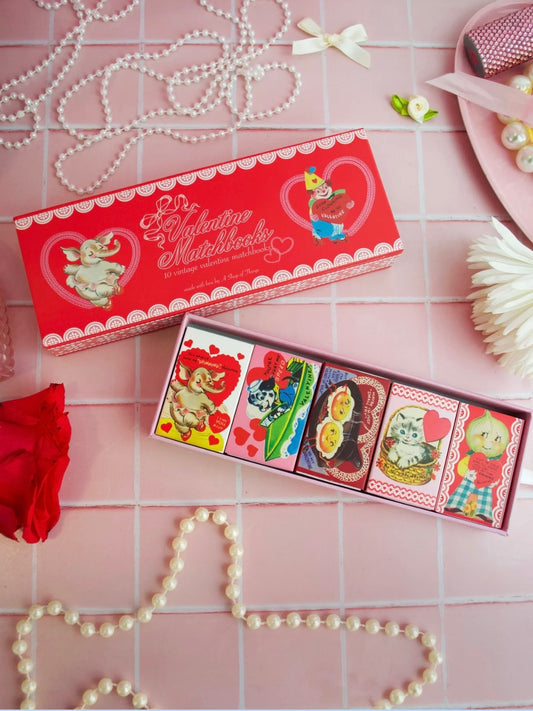 Valentine's Day Match Set