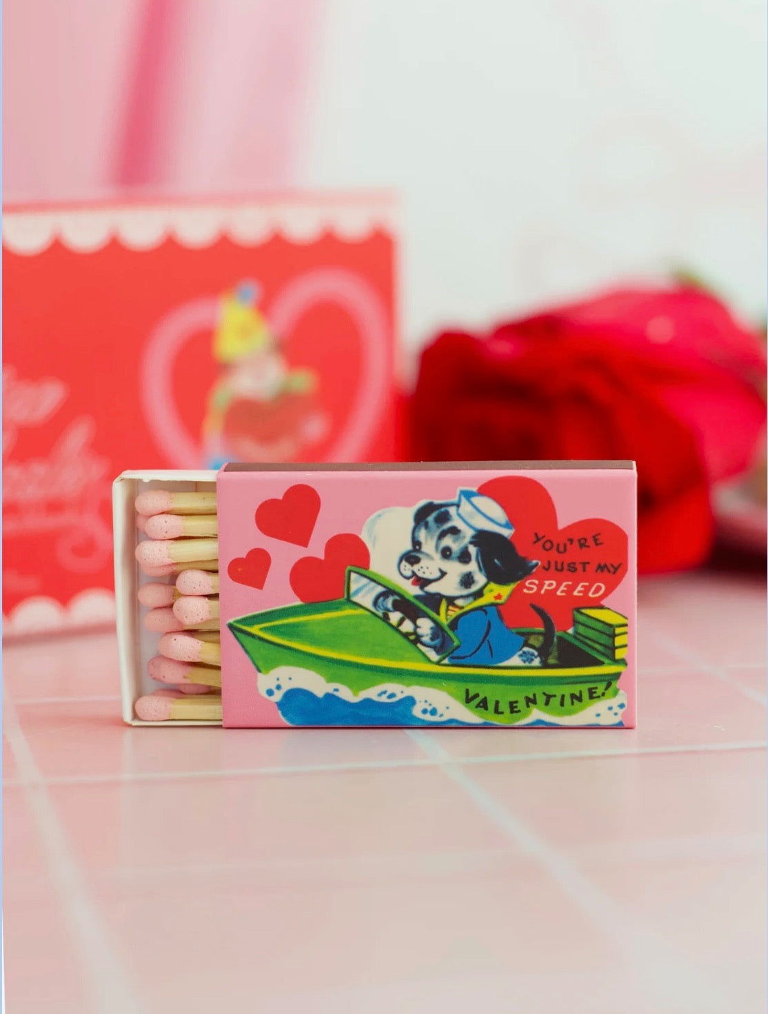 Valentine's Day Match Set