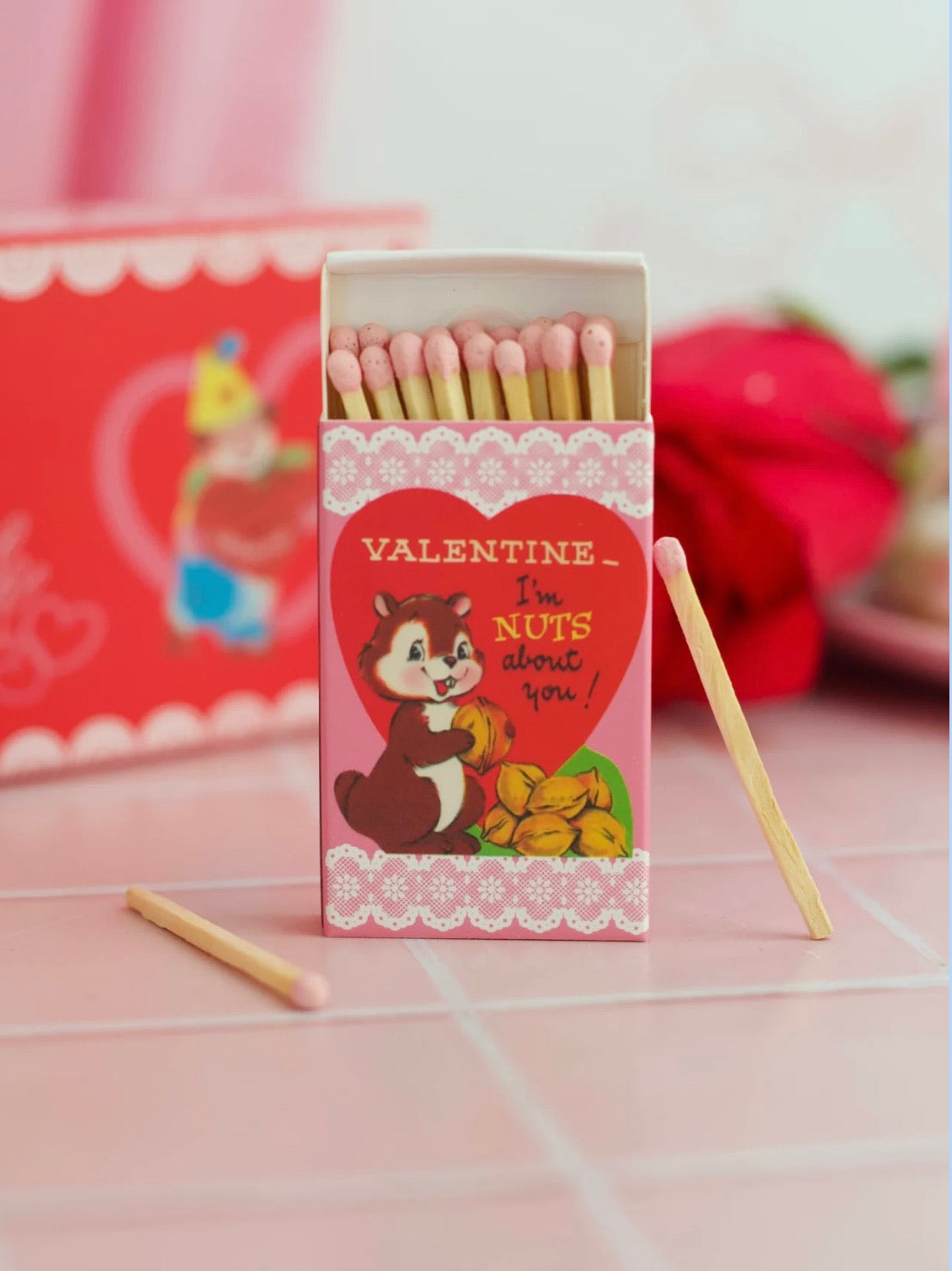 Valentine's Day Match Set