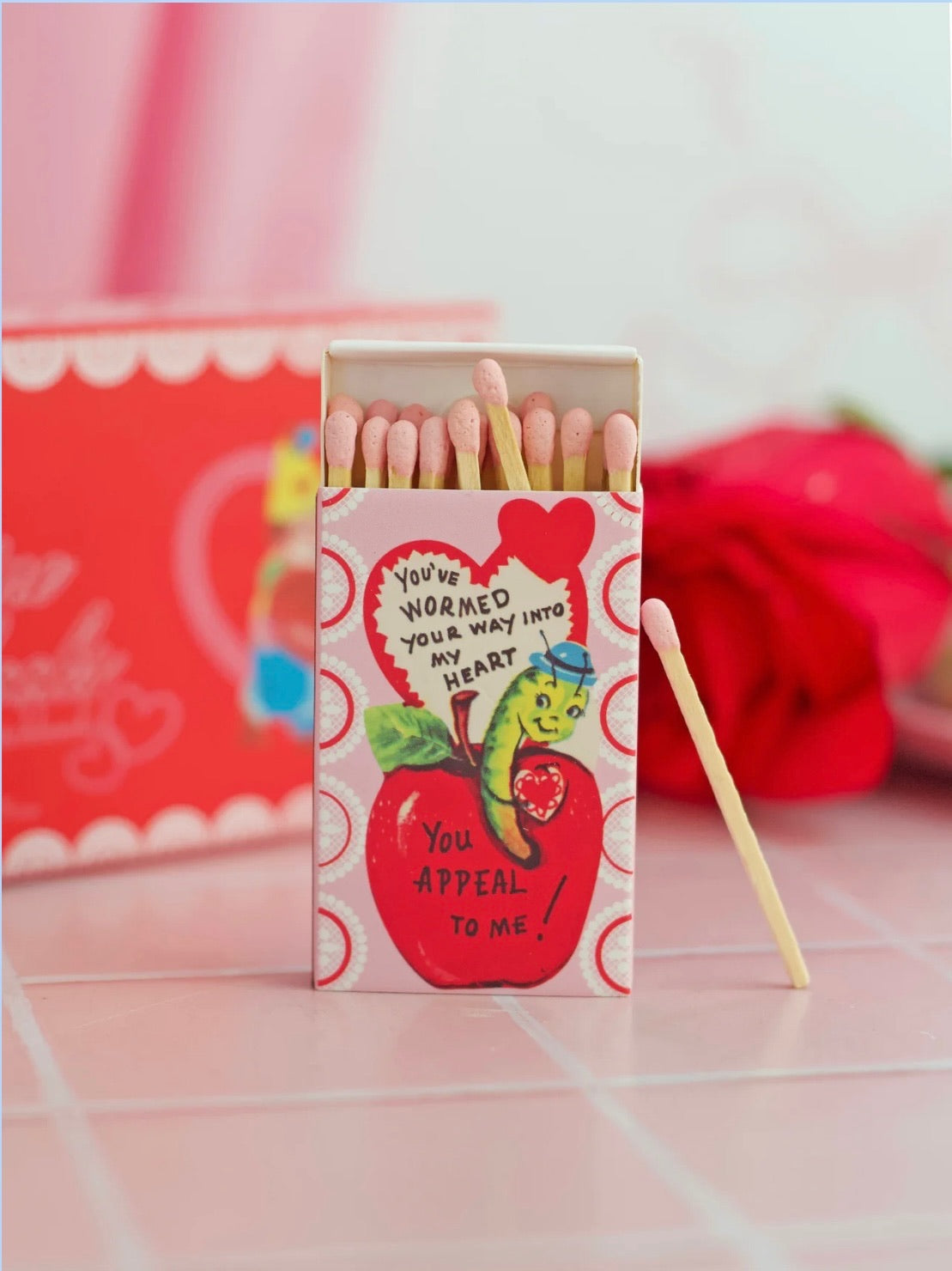 Valentine's Day Match Set