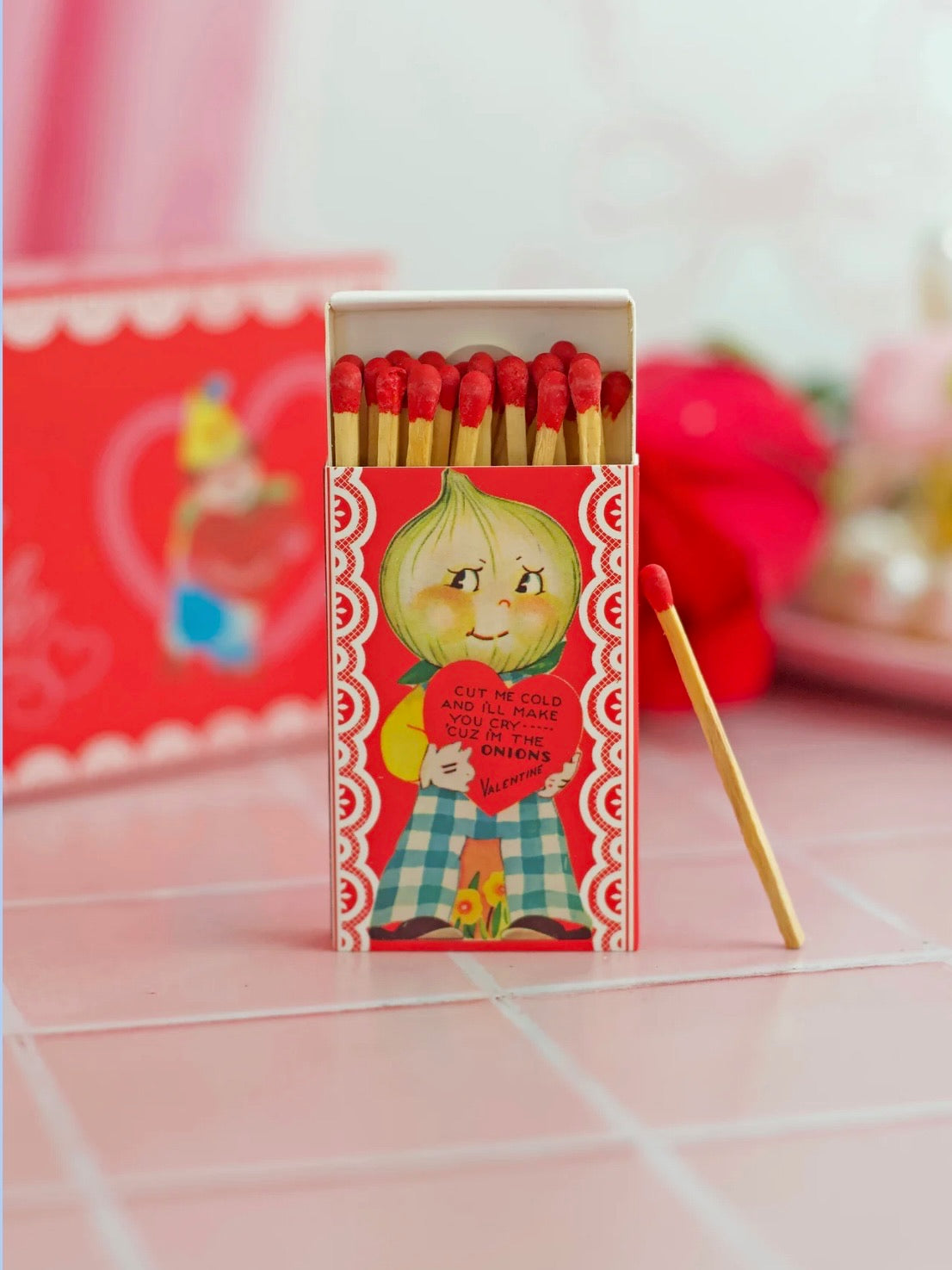 Valentine's Day Match Set