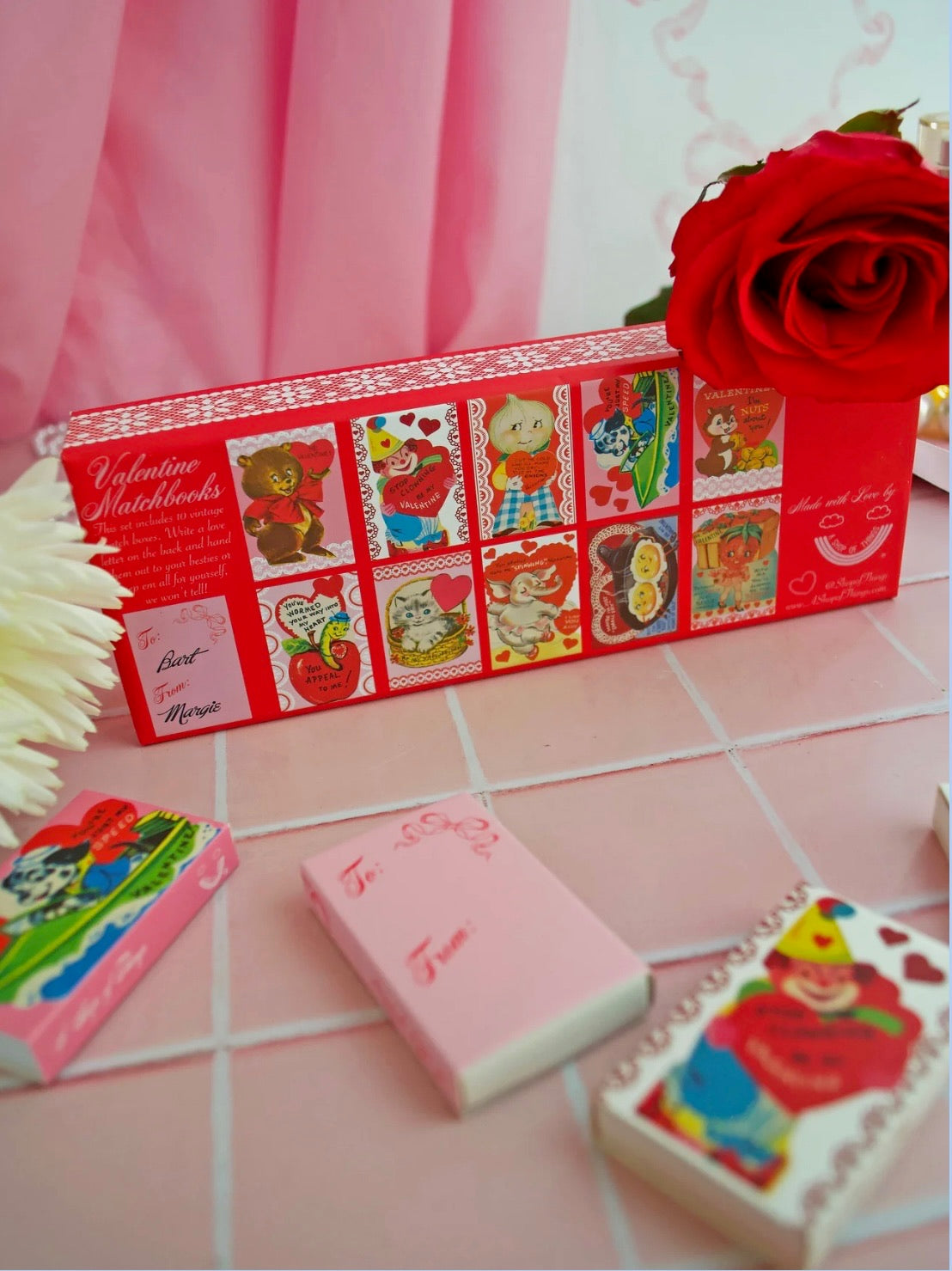 Valentine's Day Match Set