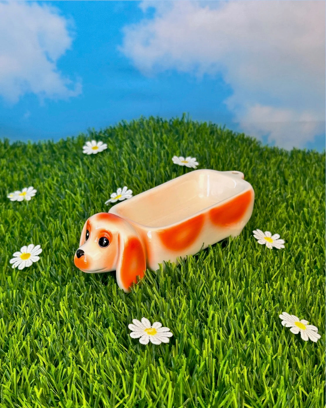 Dachshund Ash Tray