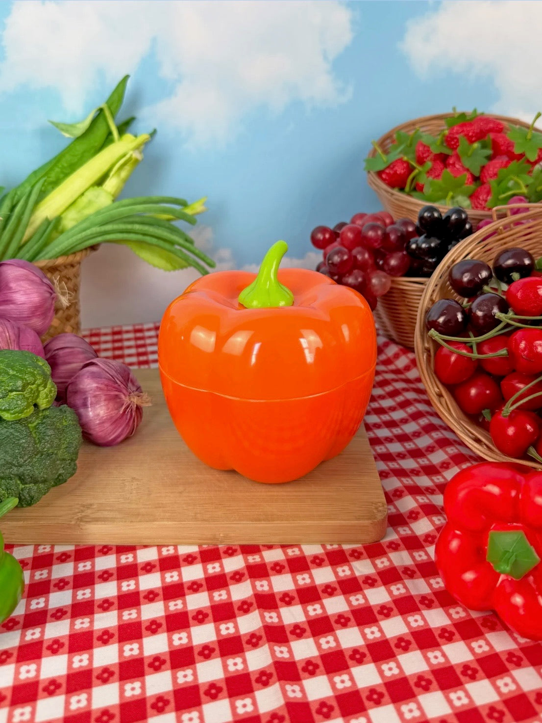 Bell Pepper Ash Tray