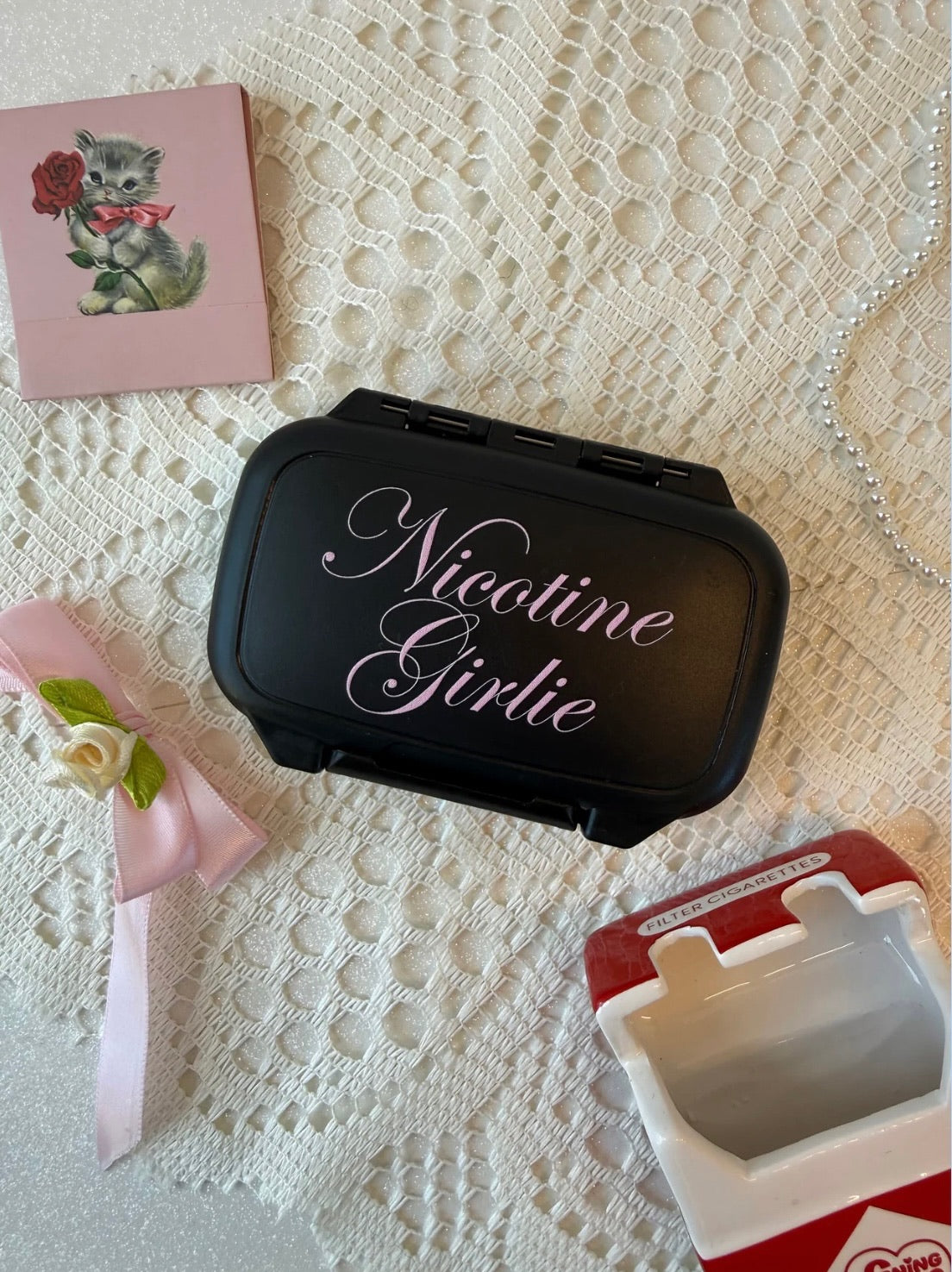 Nicotine Girlie Cig Case