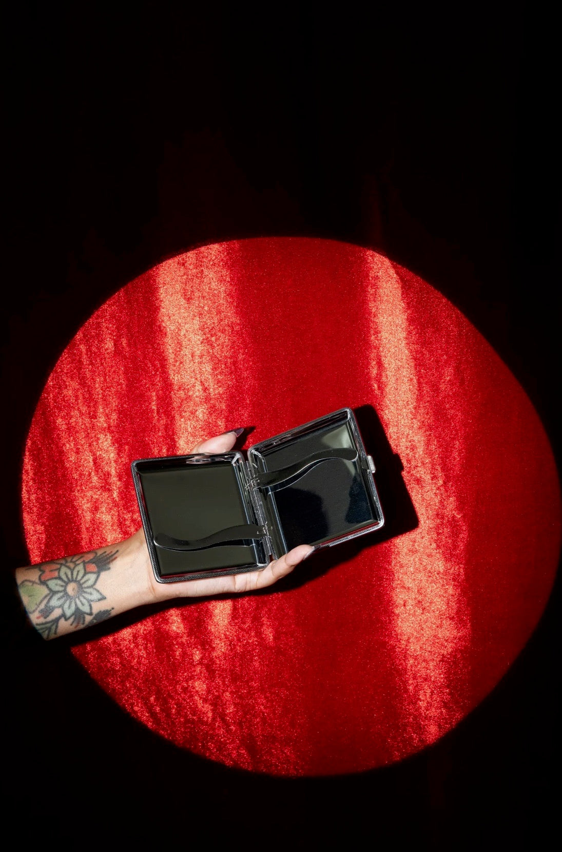 Rhinestone Cig Case - * 2 Colors *