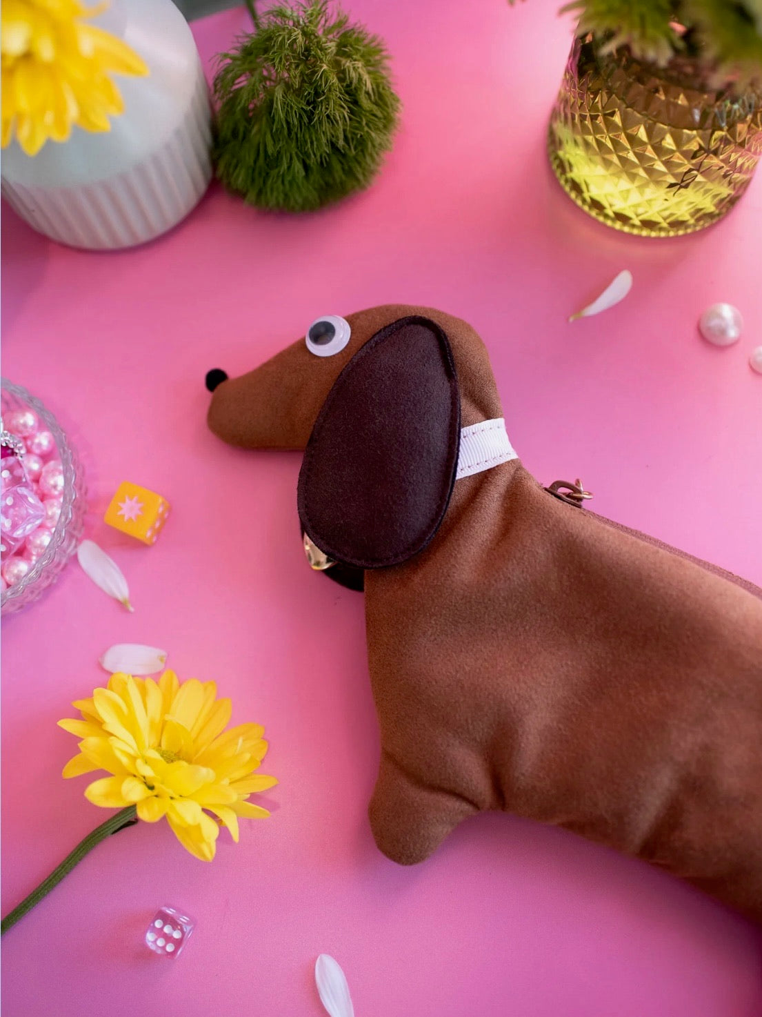 Dachshund Smell Proof Bag