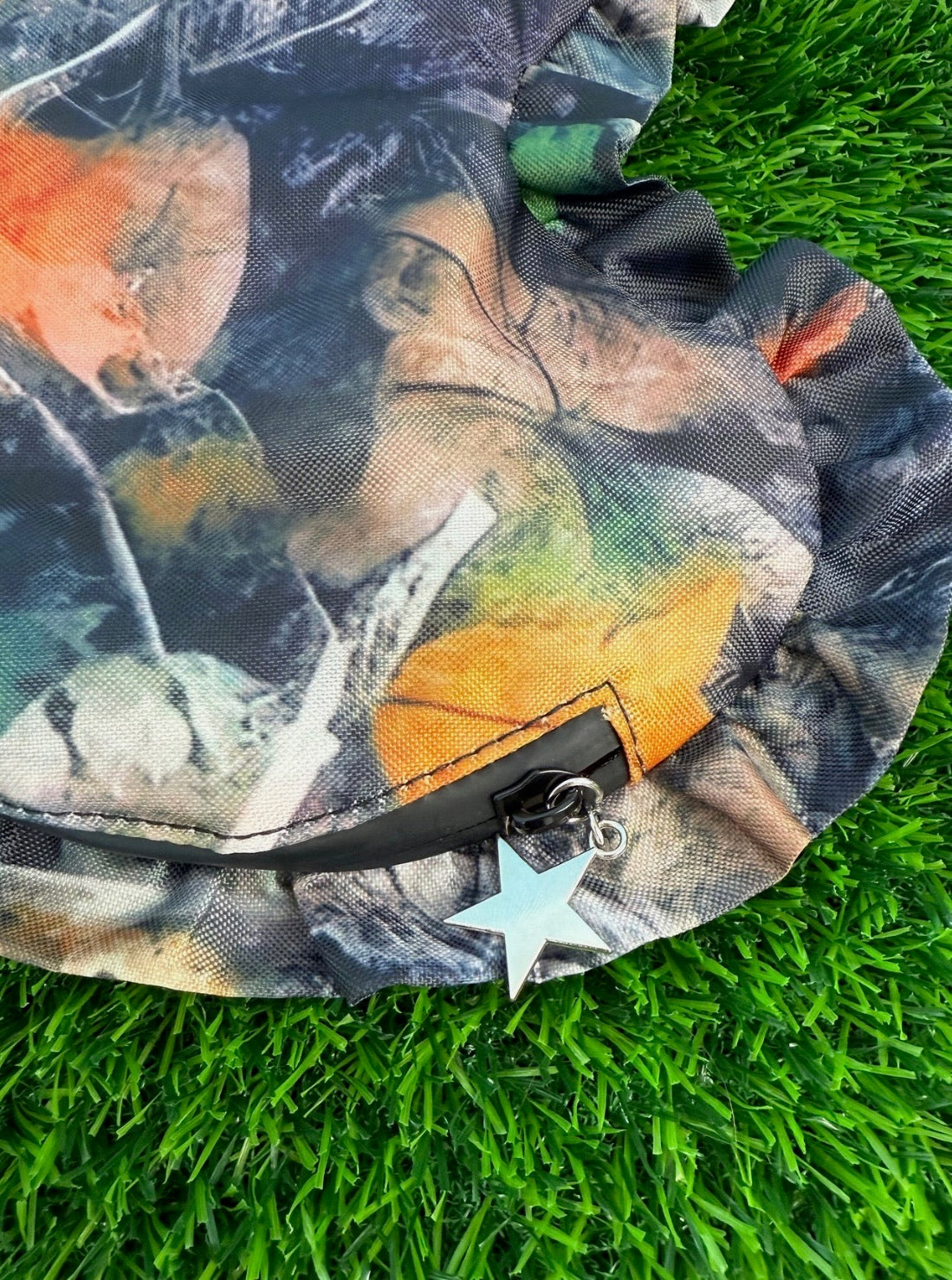 Camo Heart Smell Proof Bag
