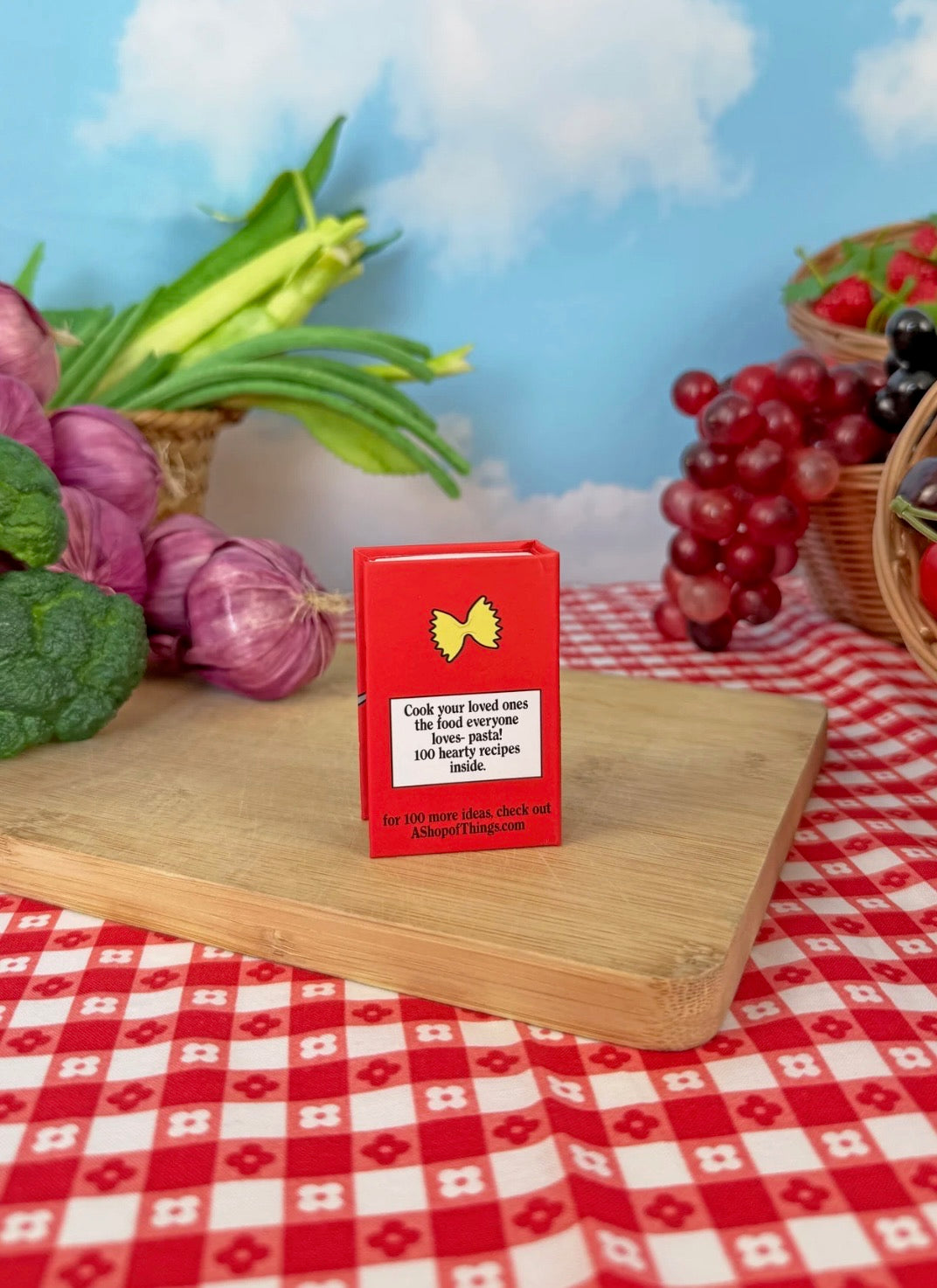 Pasta Cookbook Matches