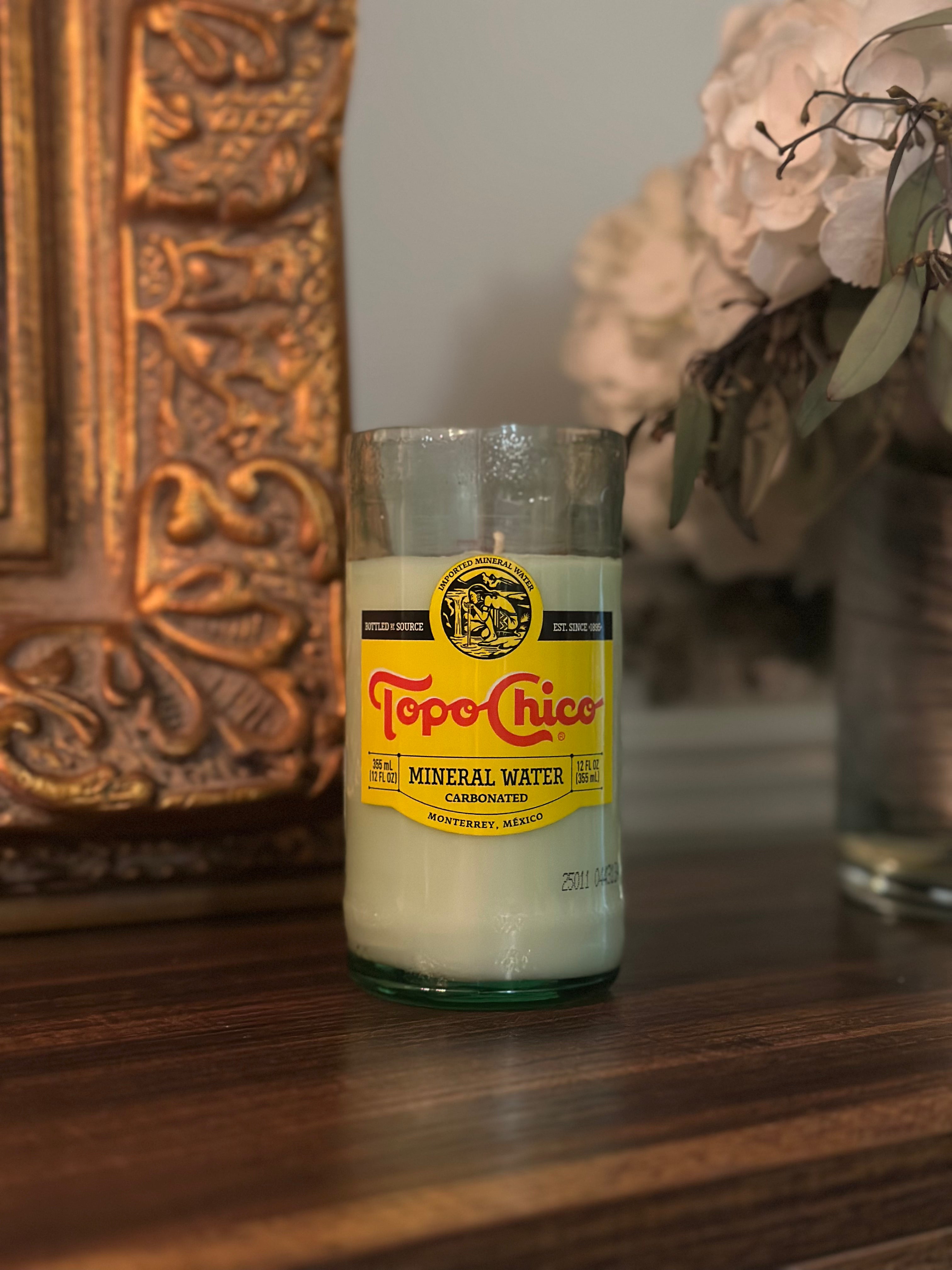 Topo Chico Candle