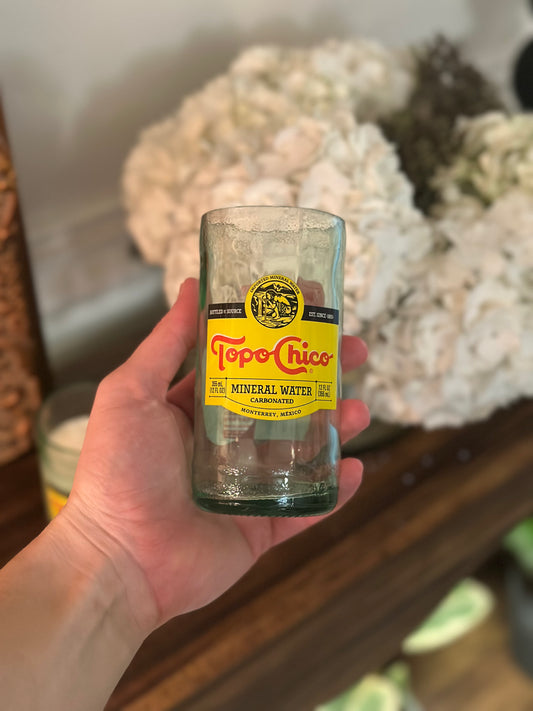Topo Chico Glass