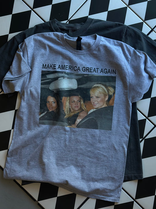 Make America Great Again Graphic Tee