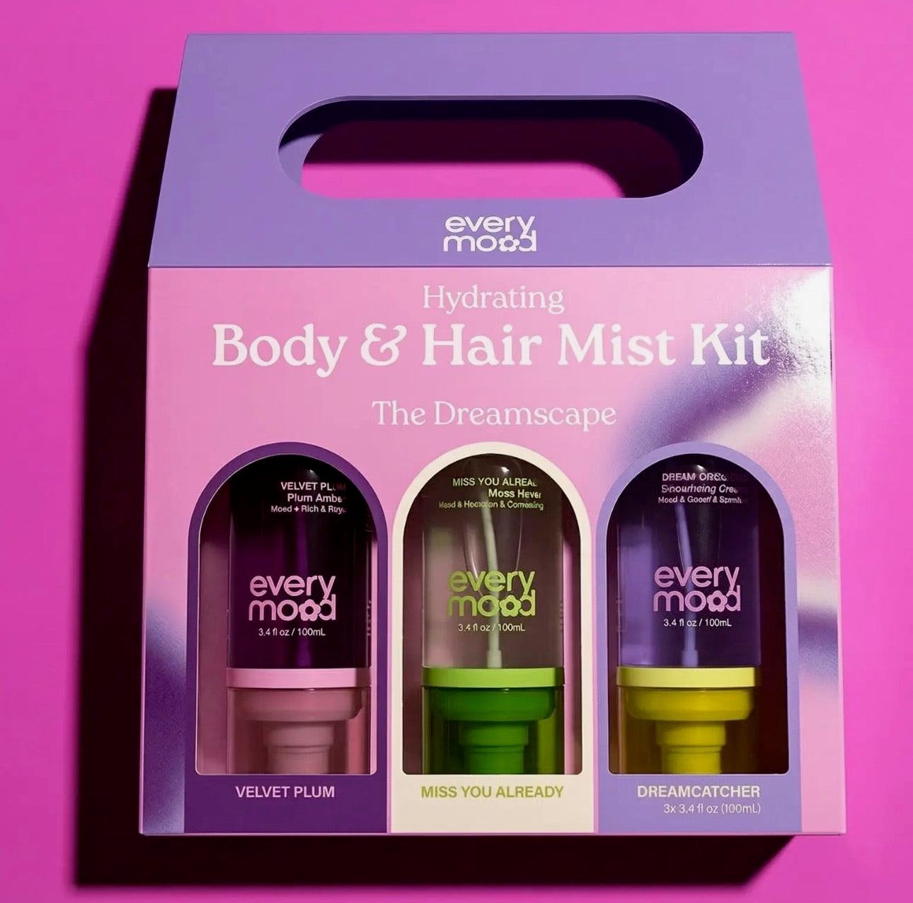 Every Mood Hair & Body Mists
