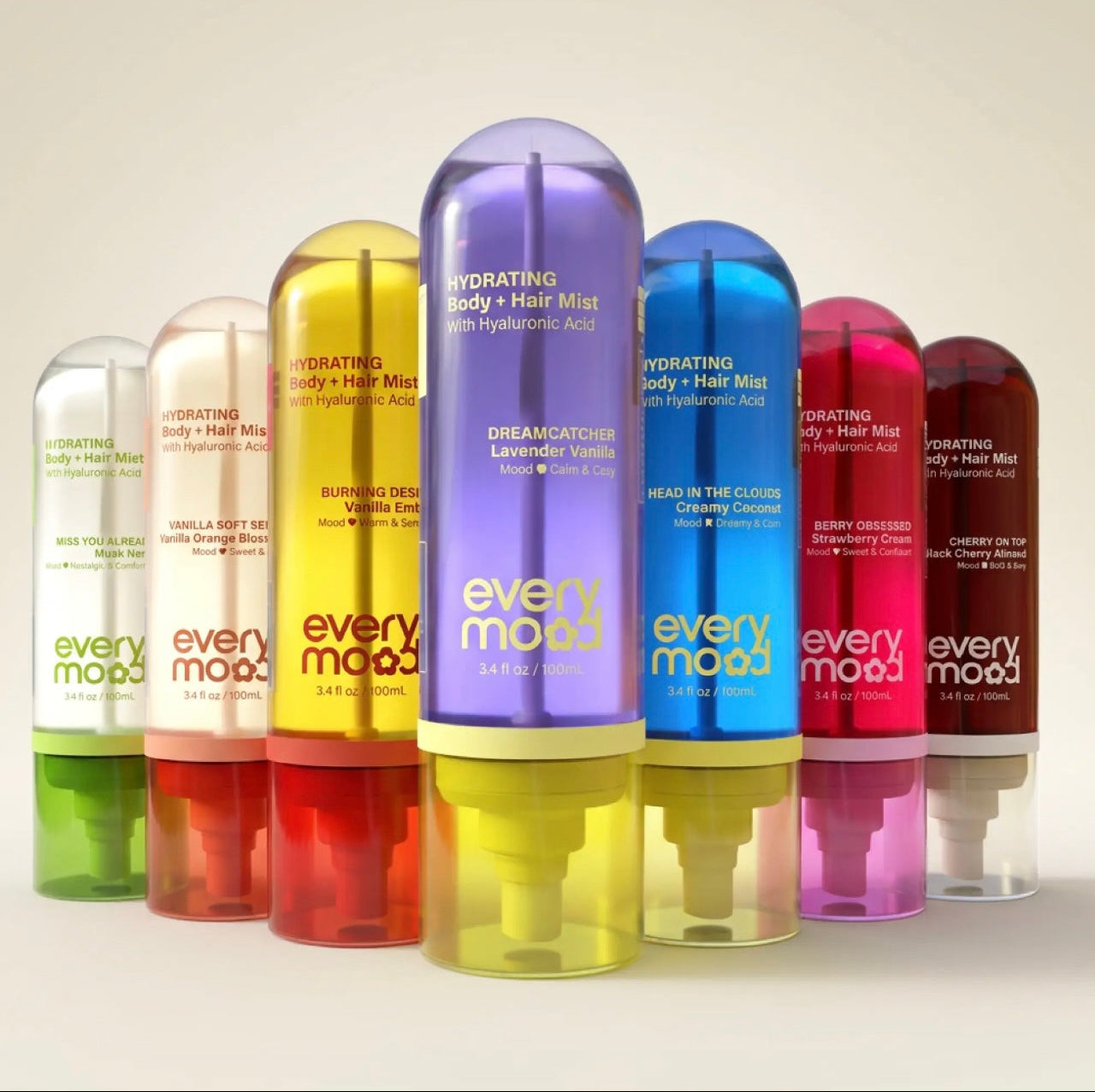 Every Mood Hair & Body Mists