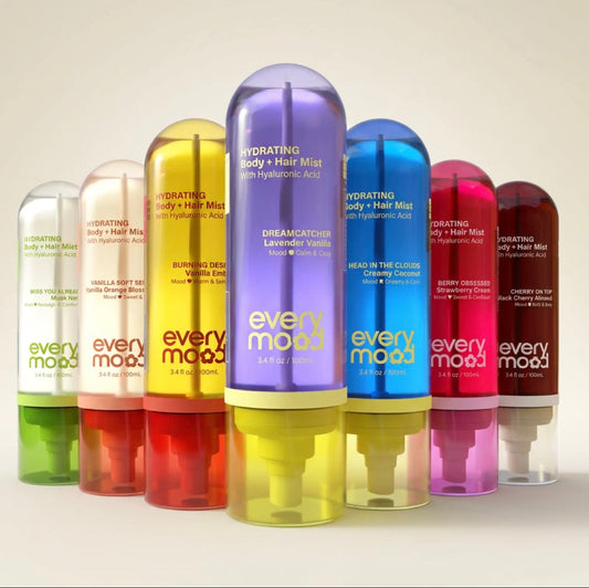 Every Mood Hair & Body Mists