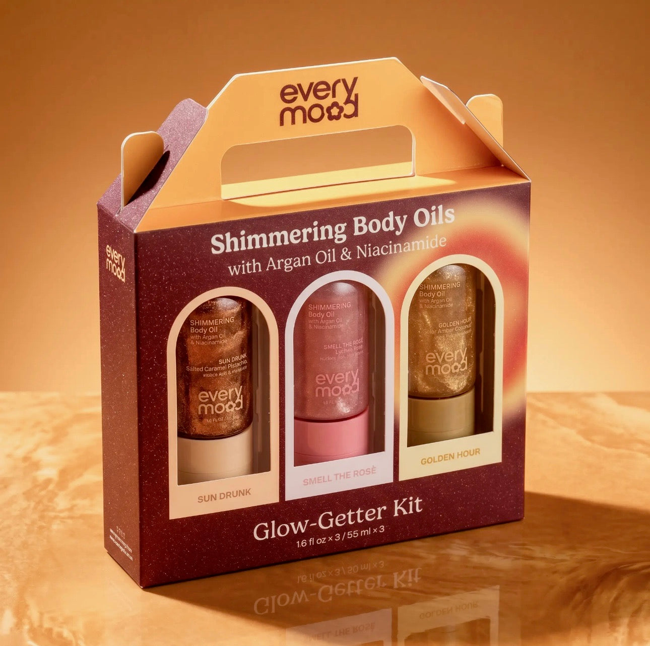 Every Mood Shimmering Body Oils
