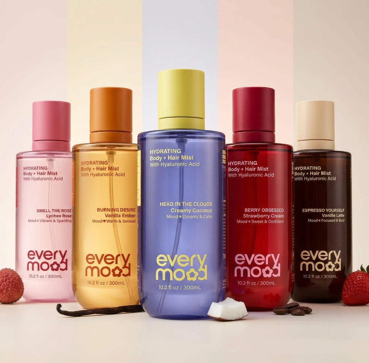 Every Mood Hair & Body Mists