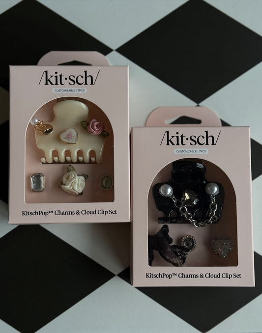 KitschPop™️ Cloud Clip & Charms - * 3 Colors *