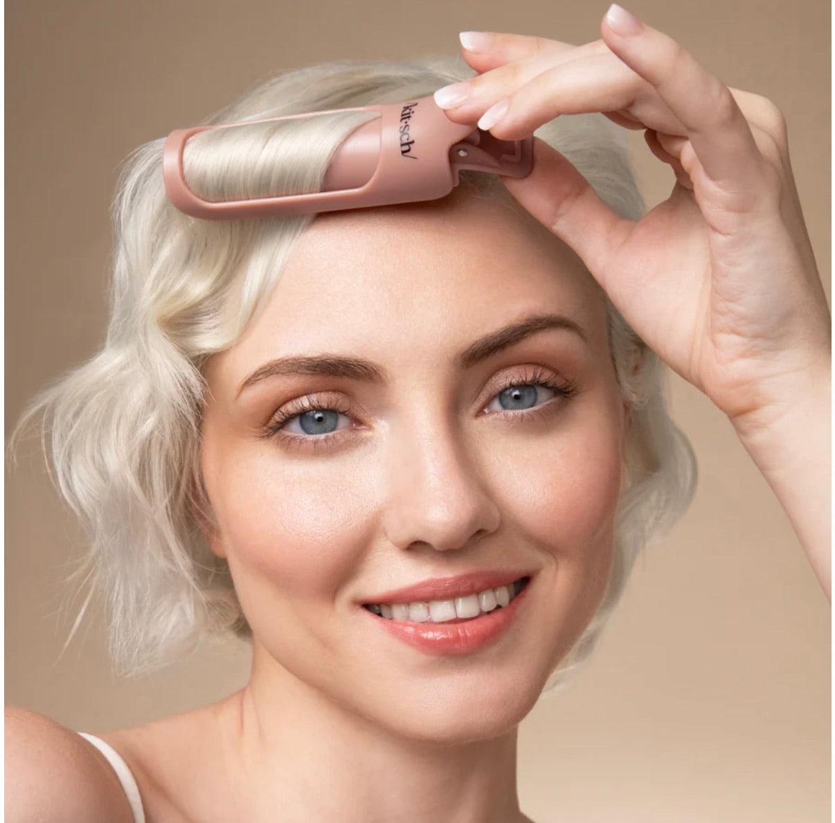 Kitsch Hair Volumizing Clips in Terracotta